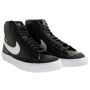 Nike Blazer Mid '77 Mujer Negro Zapatillas de deporte