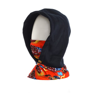 Capucha de tejido polar con tubular 111800 unisex