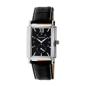 Reloj automático Heritor Frederick con correa de cuero