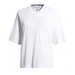 Puma x Selena Gomez Tee Womens Camiseta casual White 517811 04