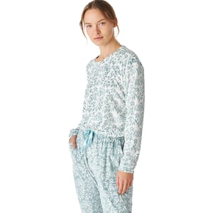 Pijama invierno manga larga terciopelo JJBEP1000 mujer