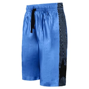 Pantalón Corto Converse Logo Hombre Azul/Negro