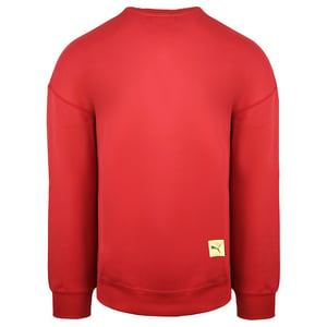 Puma x Michael Lau Cuerpo de manga larga Cuello rojo Sweatshirt Graphic 530351 22