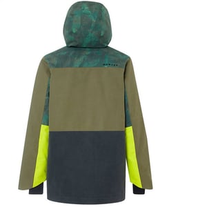 Oakley Regulator Insula 2L 10K Zip Up Up Mens Green Jacket 412784 86V