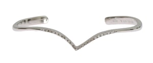 Brazalete de plata 925 con circonitas Nialaya Women's Skyfall