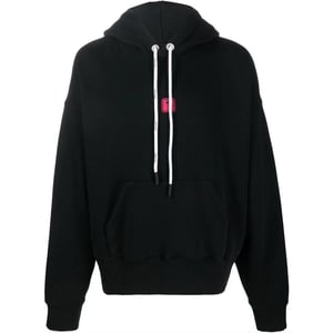 Palm Angels Bold Angels PXP Logo sudadera con capucha negra