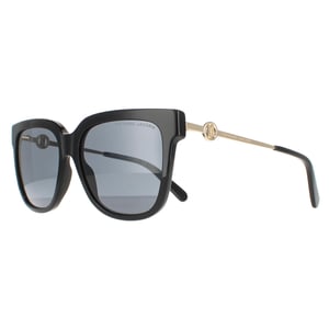 Marc Jacobs Cuadrado Señoras Negro Gris Marc 580/s
