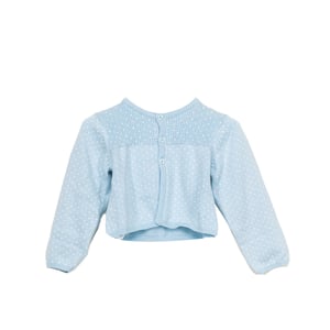 Chaqueta de punto tricot 6604W14 bebé