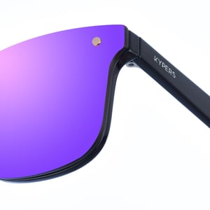 Gafas de sol de nylon con forma ovalada FRANK unisex
