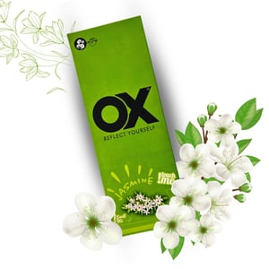 Pack de 6 calcetines bajos OX con aromas frescos talla única 36-41