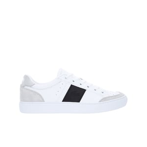 Lacoste Courtline 319 1 entrenador blanco para hombres