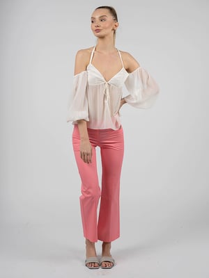 Patrizia Pepe Pantalones de mujer rosado