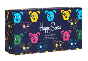 Happy Socks - Caja de regalo de calcetines para perro - Perro