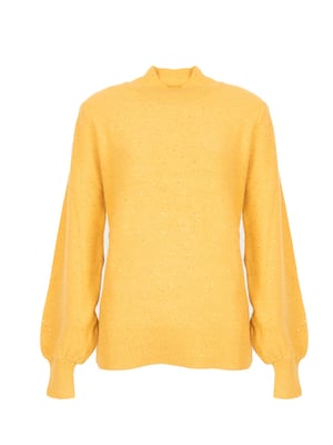 Silvian Heach Suéter Melisia de mujer amarillo