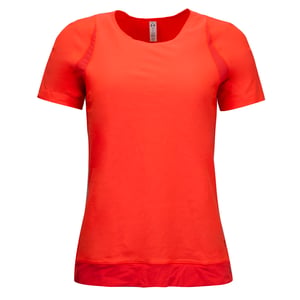 Under Armour Camiseta mujer Vanish Camiseta interior ajustada Naranja 1324142 877