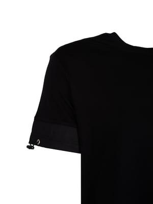 Les Hommes T-Shirt del hombre negro