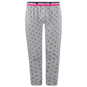 Penguin estirado original cintura gris masculina aop pete salón pijama fondos mlhpe847