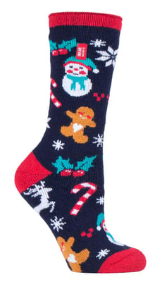 HEAT HOLDERS LITE - Calcetines térmicos de Navidad para hombre y mujer