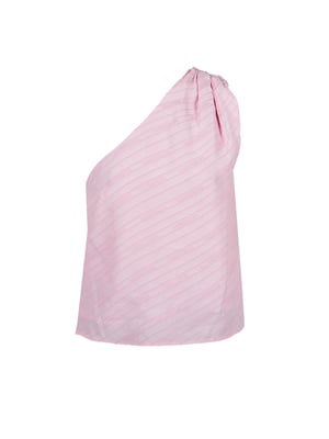 Patrizia Pepe Top de mujer rosado