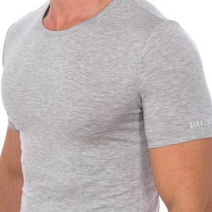 Camiseta Fashion Bamboo manga corta BKK1UTS03SI hombre