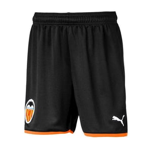 Pantalón de Fútbol Puma Valencia CF Negro Niño