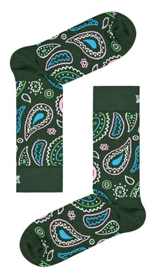 Happy Socks - Calcetines con diseño de Paisley - Gran regalo - Paisley