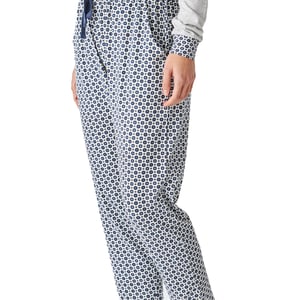 Pijama de algodón manga larga JJBEP1600 mujer
