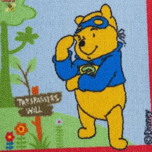 Alfombra infantil Winnie the Pooh 86190 infantil