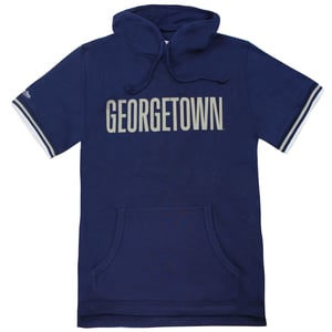 Mitchell & Ness Georgetown NBA Breadie Mens French Terry