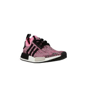Adidas nmd r1 primeknit entrenadores de mujer rosa