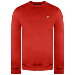 Lyle & Scott Cuello redondo de manga larga para hombre Golf Tech Midlayer ML1259G Z146