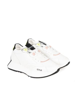 Ice Play Zapatillas de mujer negro, Blanco
