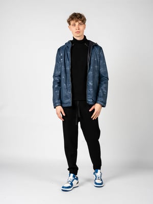 Chaqueta Geox Siron Hombre Azul