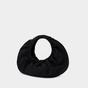 Bolso de hombro mediano Crescent - Alexander Wang - Nylon - Negro