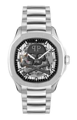Reloj de Hombre Philipp Plein $keleton $pectre Plateado PWRAA0223