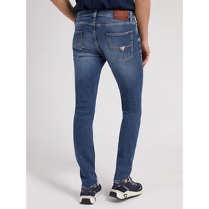 Vaqueros ajustados Chris Super Skinny de Guess para hombre