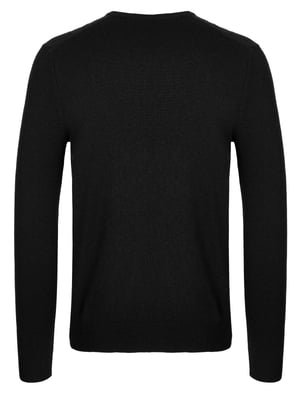 Jersey Malo Optimum de cachemir negro