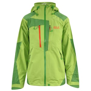 Jack Wolfskin Hyproof Alpine Trek Womens Green Chaqueta