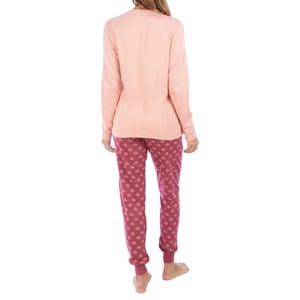 Pijama de invierno manga larga KLP1 mujer