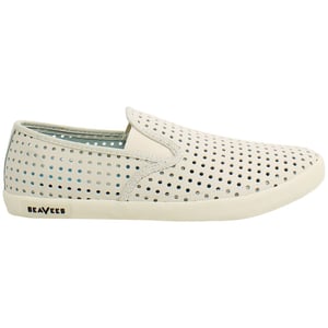 Seavees Baja Portal Zapatillas Plana de Mujer Gris