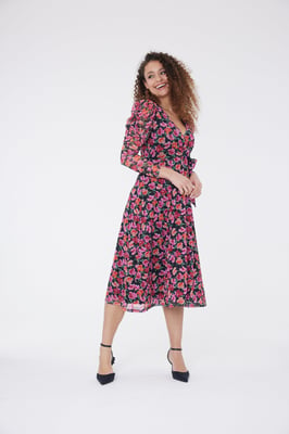 Vestido Serena con estampado floral