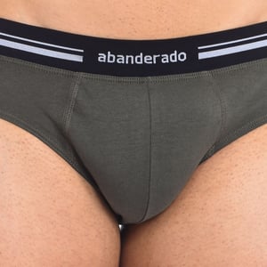 Slip tejido transpirable frontal anatómico hombre A077H, Slip hombre, Calzoncillos hombre, Ropa interior hombre