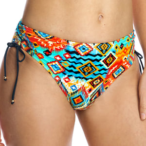 Braguitas de bikini tiro alto W240956 mujer