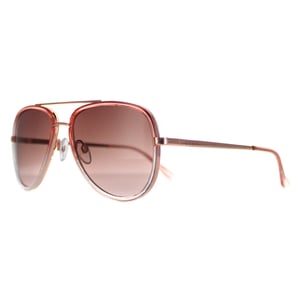 Gafas de sol Guess GF0417 72B degradado rosa humo brillante