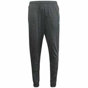 Puma Rebel Drycell Black Heather Polyester Mens Training Bottoms 514371 01 UA114