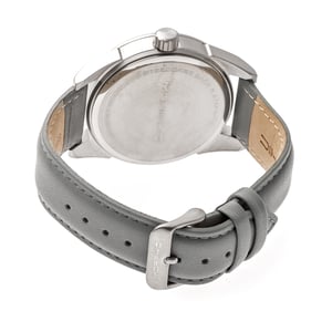 Reloj Morphic serie M63 con correa de cuero y fecha