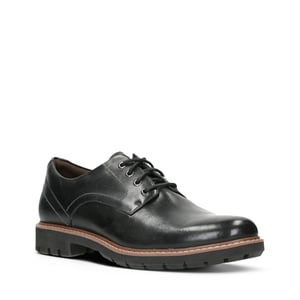 Clarks Batcombe Hall Shoes negros para hombres