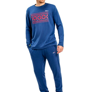 Pijama De Invierno Manga Larga MUDP0250