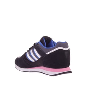Adidas zx 100 entrenadores negros para mujeres