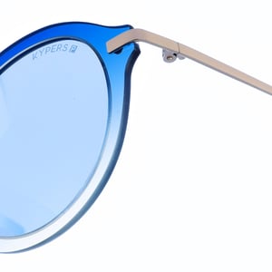 Gafas de sol de metal con forma redonda PERTH unisex